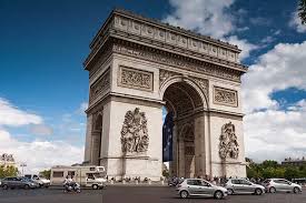El Arco de Triunfo de París